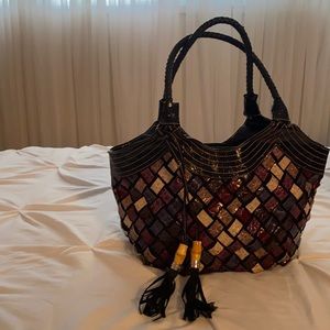 Italian woven bag